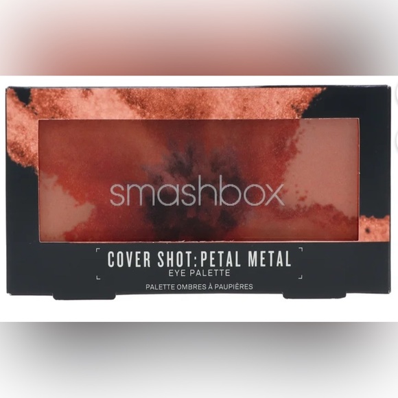 Smashbox Other - Smashbox Cover Shot: Petal Metal Eye Palette NEW IN BOX